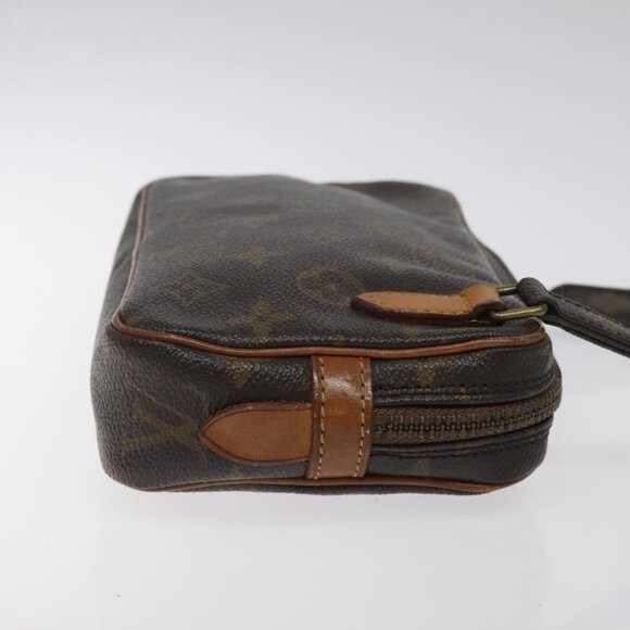 Authentic LOUIS VUITTON Monogram Marly Bandouliere Shoulder Bag M51828 LV - Picture 10 of 16